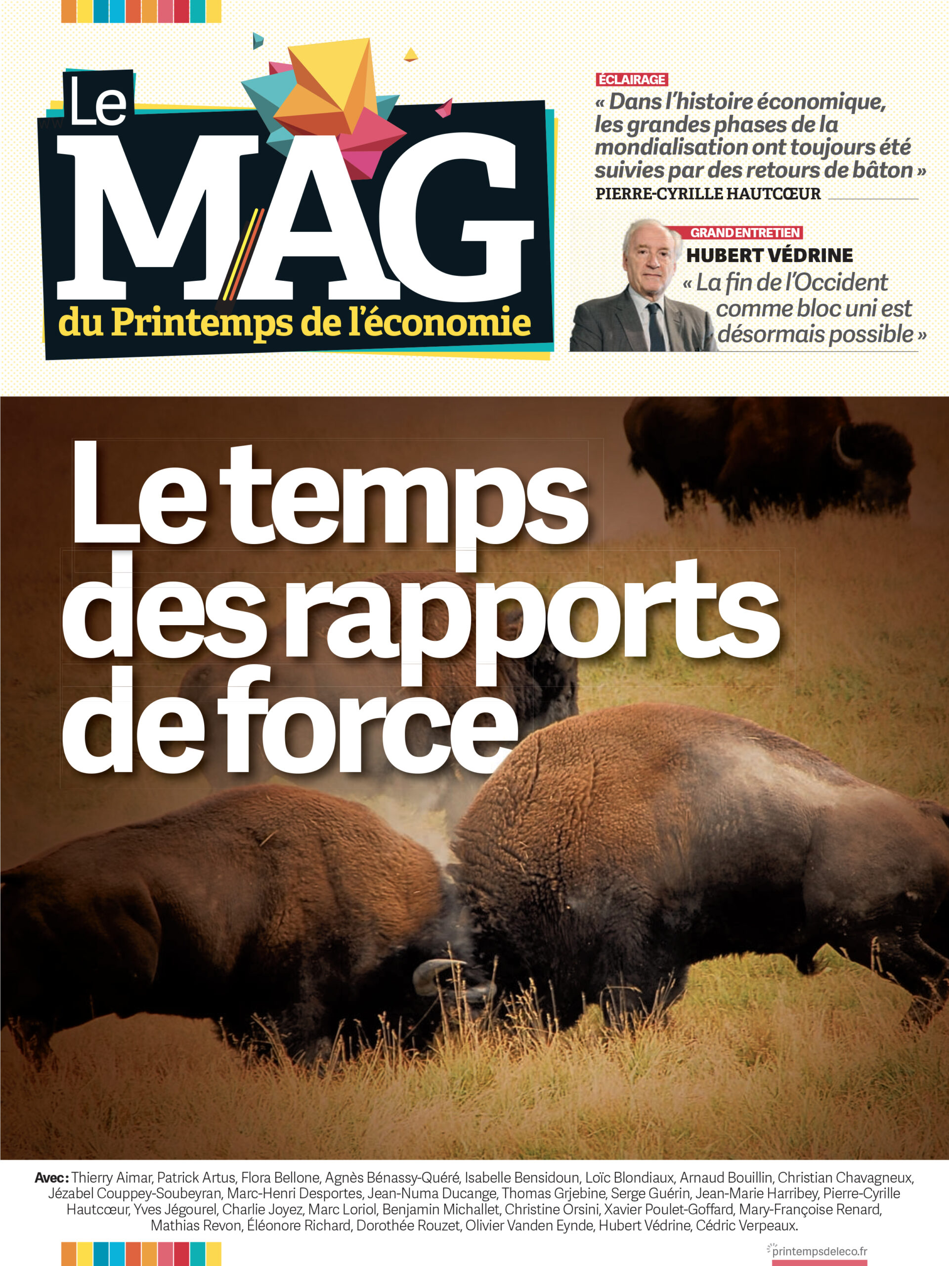 Le Mag 2026 du Printemps de l'économie